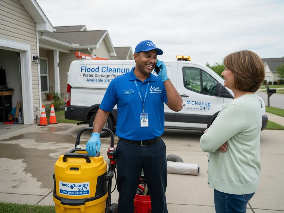 Flood Cleanup Cooksville, IL FAQs